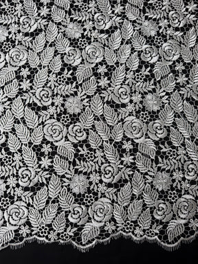 Dentelle Guipure Ivoire - P428