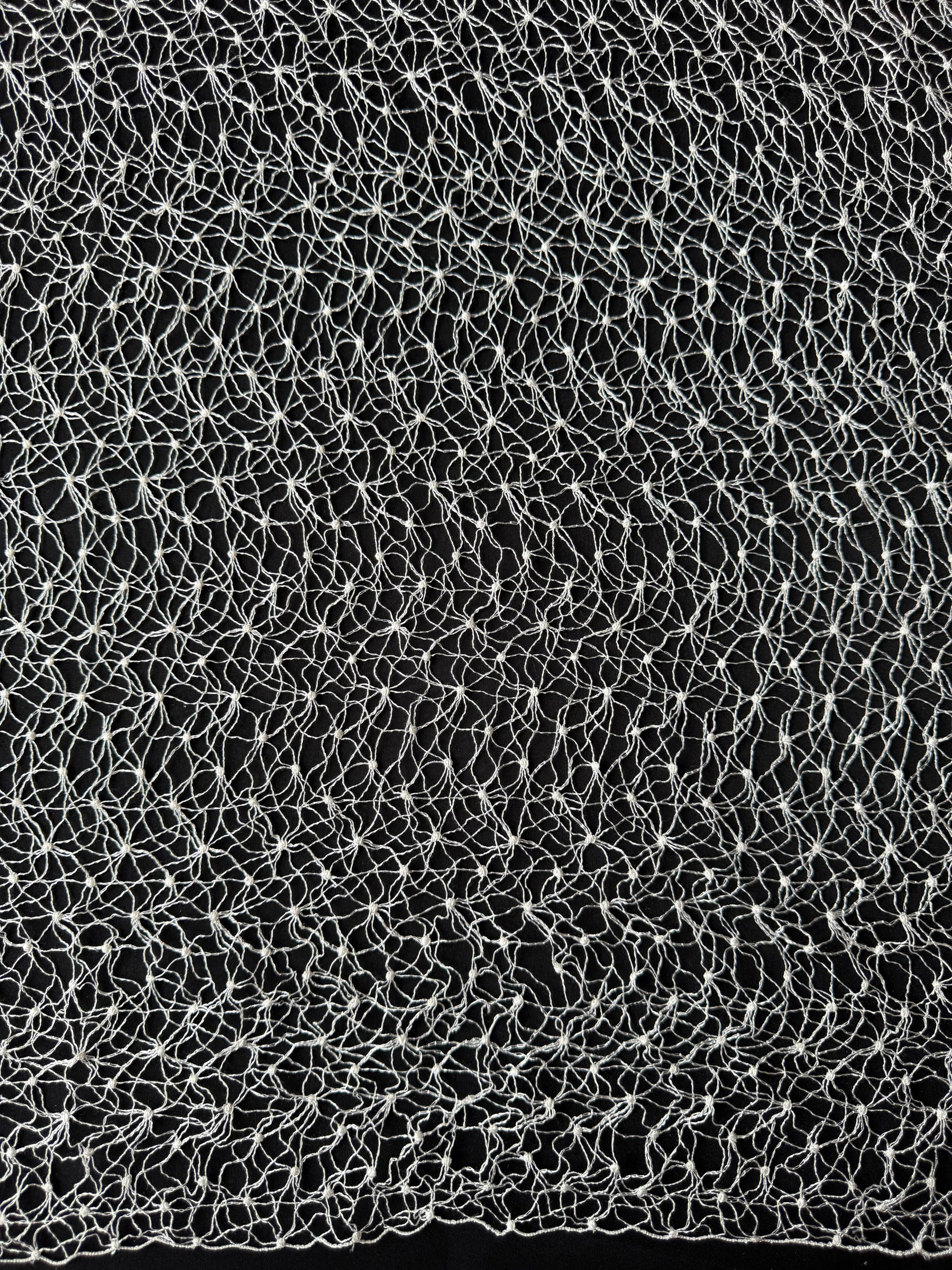 Dentelle Raschel ivoire - Ripley