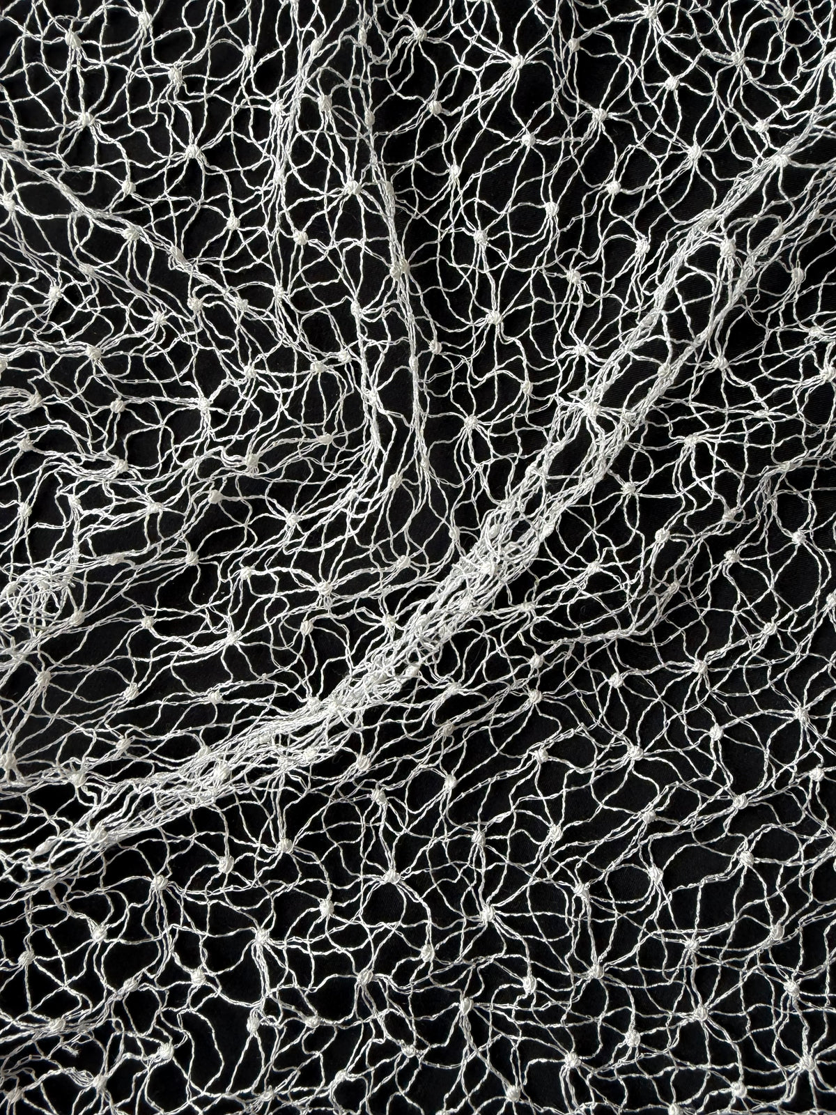 Dentelle Raschel ivoire - Ripley