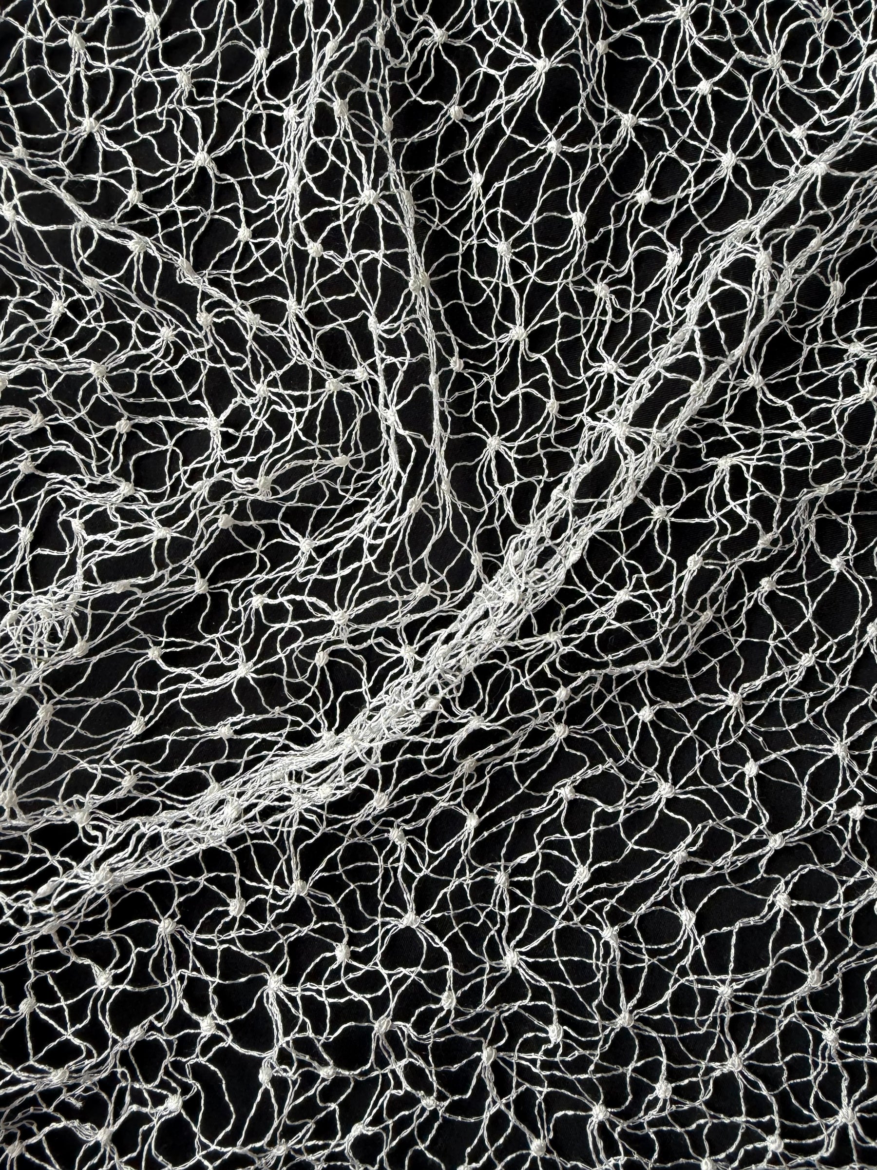 Dentelle Raschel ivoire - Ripley