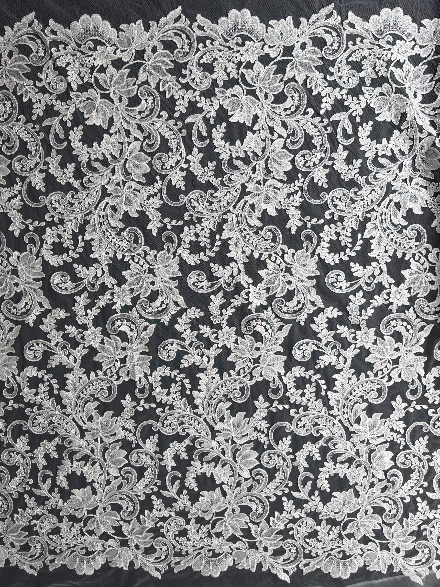 Dentelle Cordonnée Ivoire – Larkin