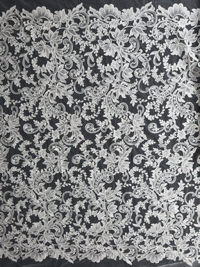 Dentelle Cordonnée Ivoire – Larkin