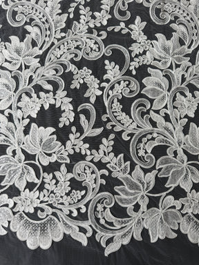 Dentelle Cordonnée Ivoire – Larkin