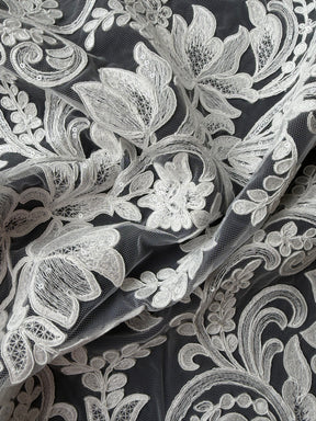 Dentelle Cordonnée Ivoire – Larkin