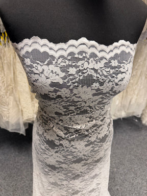 Dentelle Rachel Ivoire Pâle - P384