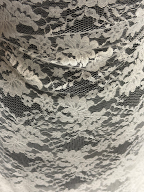 Dentelle Rachel Ivoire Pâle - P384