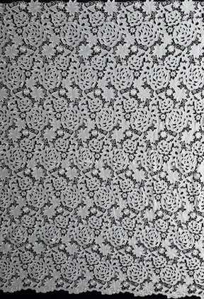 Dentelle guipure ivoire - LB2001
