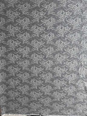 Dentelle à sequins ivoire - LB6003