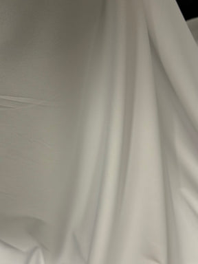 Crêpe Stretch Polyester Blanc - Compassion