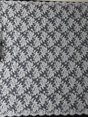 Dentelle de cordonnet ivoire - Jovi