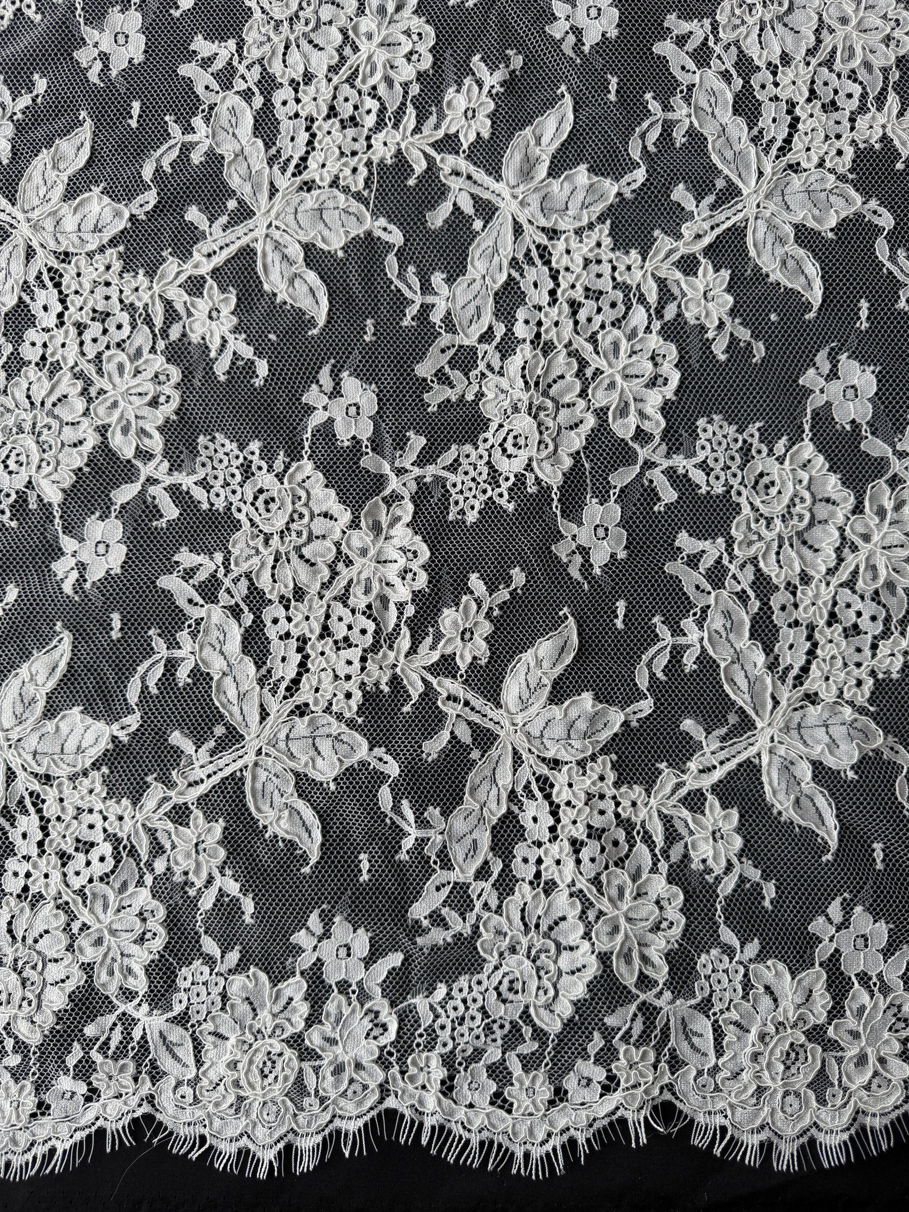 Dentelle de cordonnet ivoire - Jovi