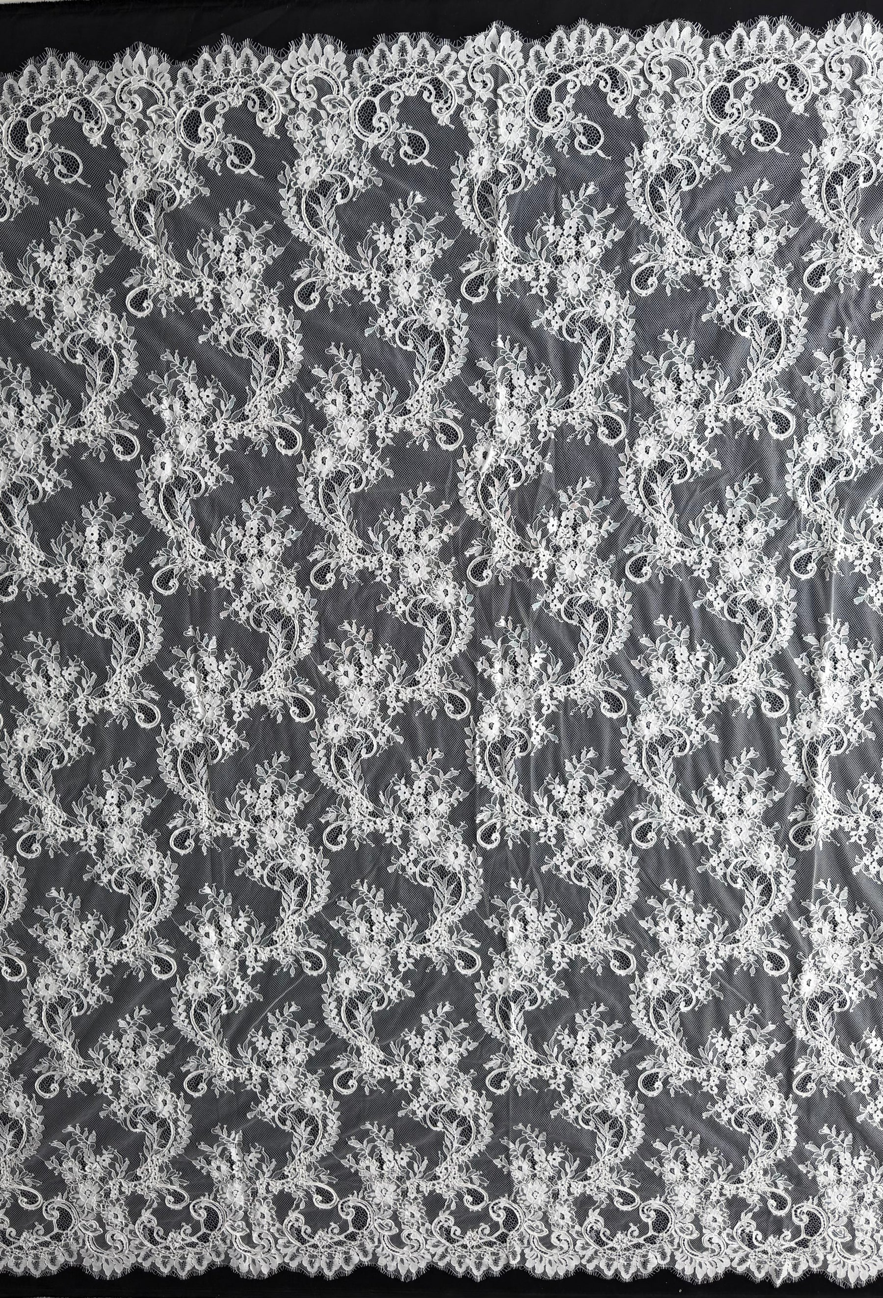 Dentelle Cordonnée Ivoire - Freddi