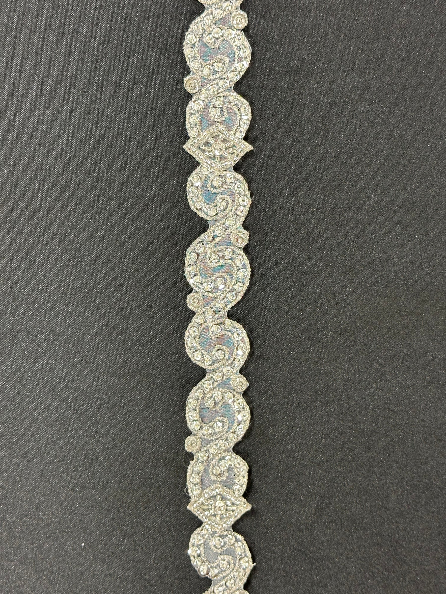 Ivory Crystal Trim – Class