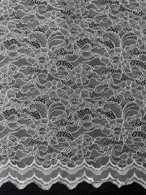 Dentelle Raschel coloris Champagne - P412