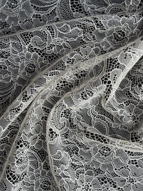 Dentelle Raschel coloris Champagne - P412