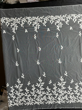 Ivory Embroidered Lace - Ferris