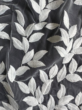 Ivory Embroidered Lace - Ferris