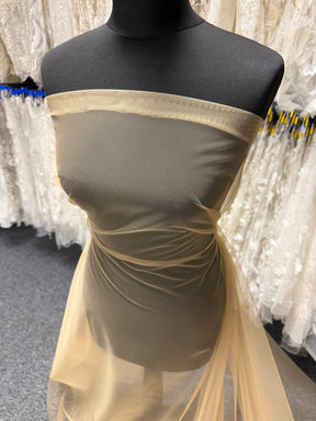 Tulle couleur miel - Carnaval