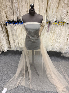 Tulle beige - Carnaval