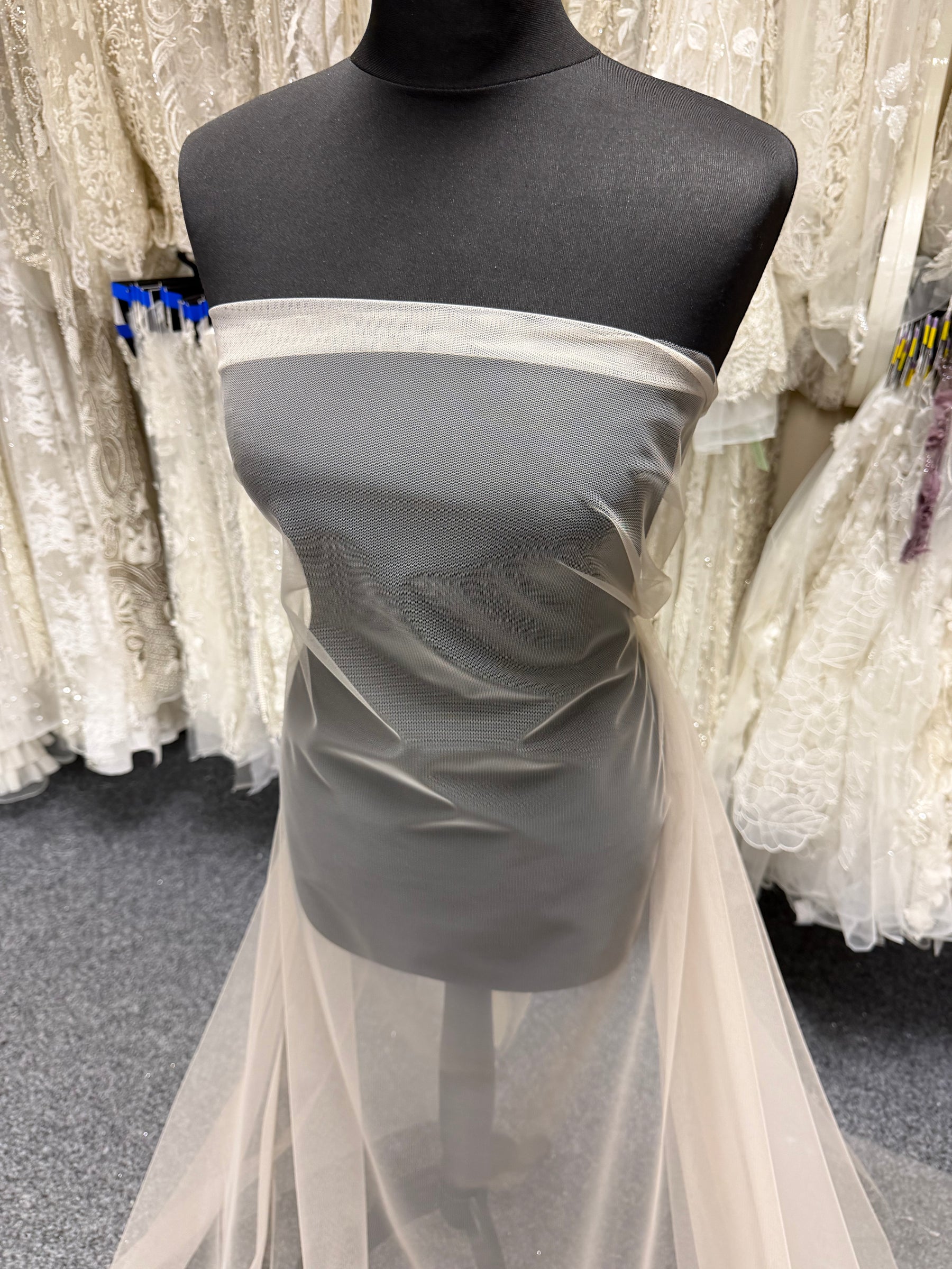 Tulle beige - Carnaval