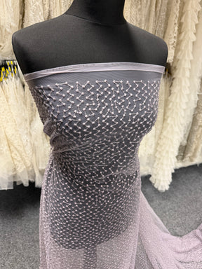 Dentelle brodée de sequins Mulberry - EB3029