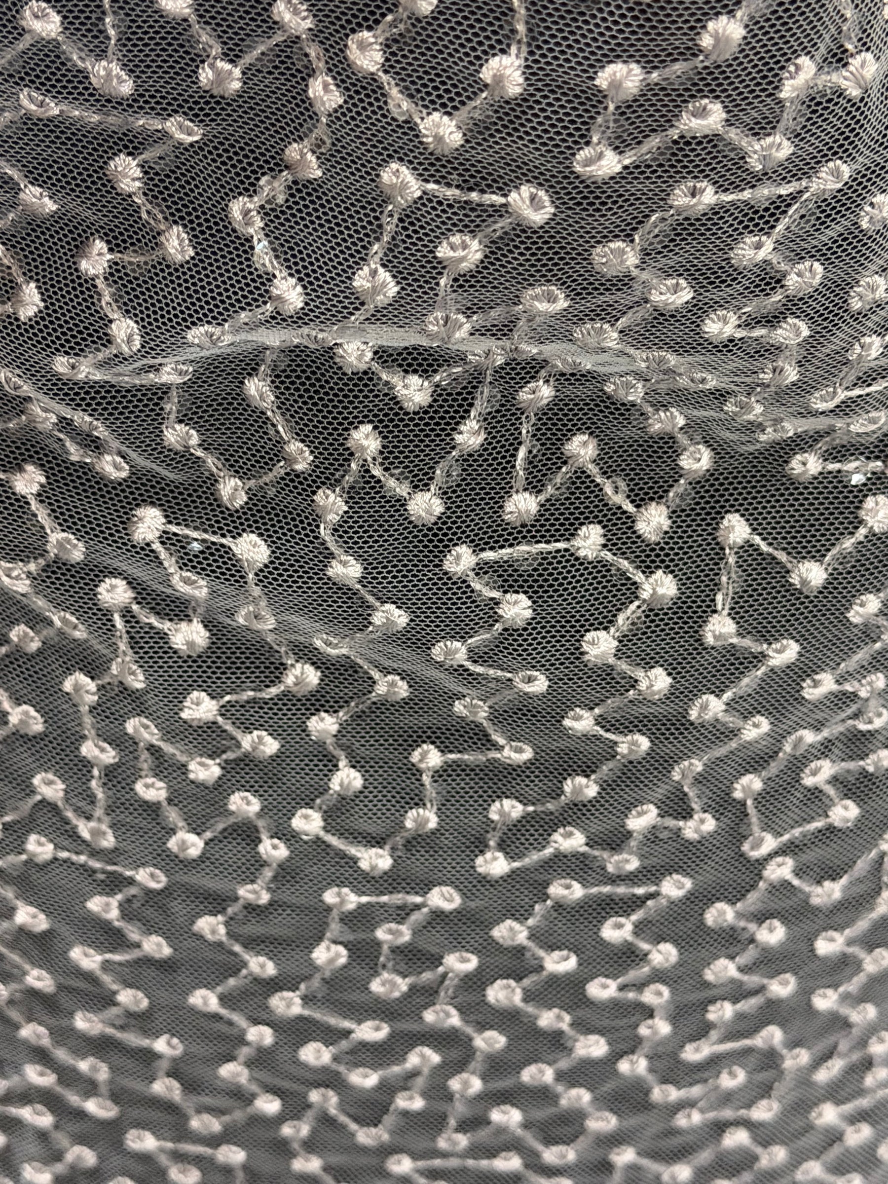 Dentelle brodée de sequins Mulberry - EB3029