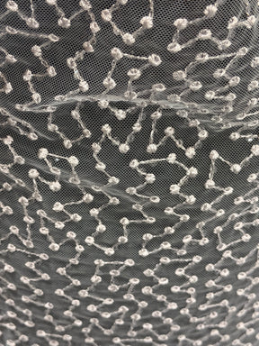 Dentelle brodée de sequins Mulberry - EB3029