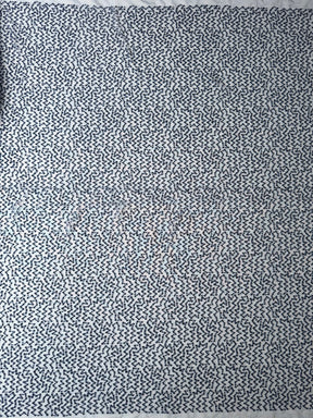 Dentelle brodée de sequins bleu marine - EB3029