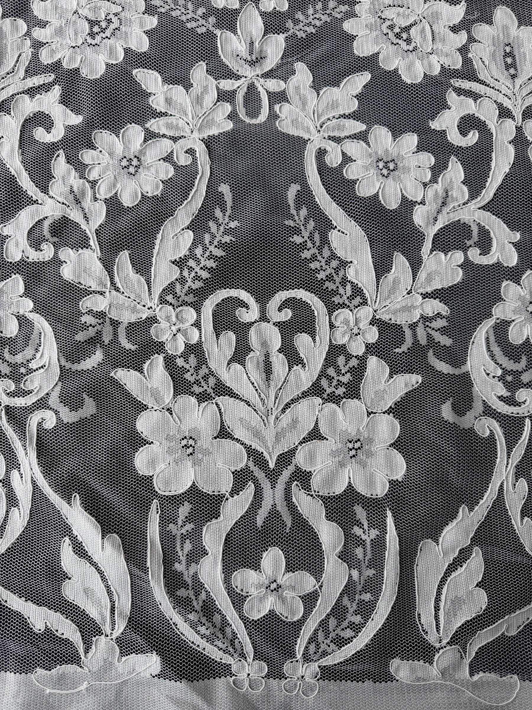 Dentelle Cordonnée Ivoire – Taylin