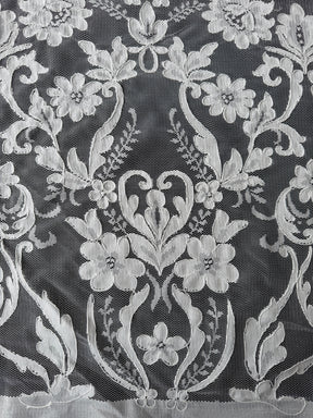 Dentelle Cordonnée Ivoire – Taylin