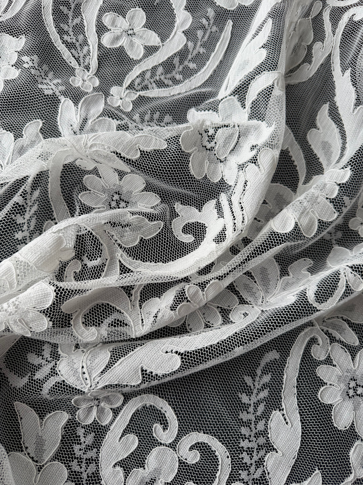 Dentelle Cordonnée Ivoire – Taylin