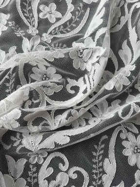 Dentelle Cordonnée Ivoire – Taylin