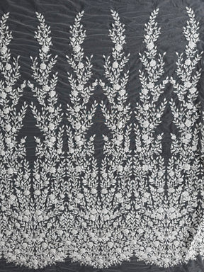Dentelle perlée ivoire – Grove