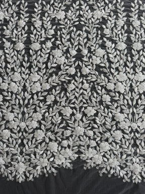 Dentelle perlée ivoire – Grove
