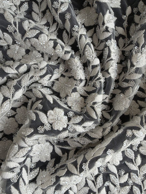 Dentelle perlée ivoire – Grove