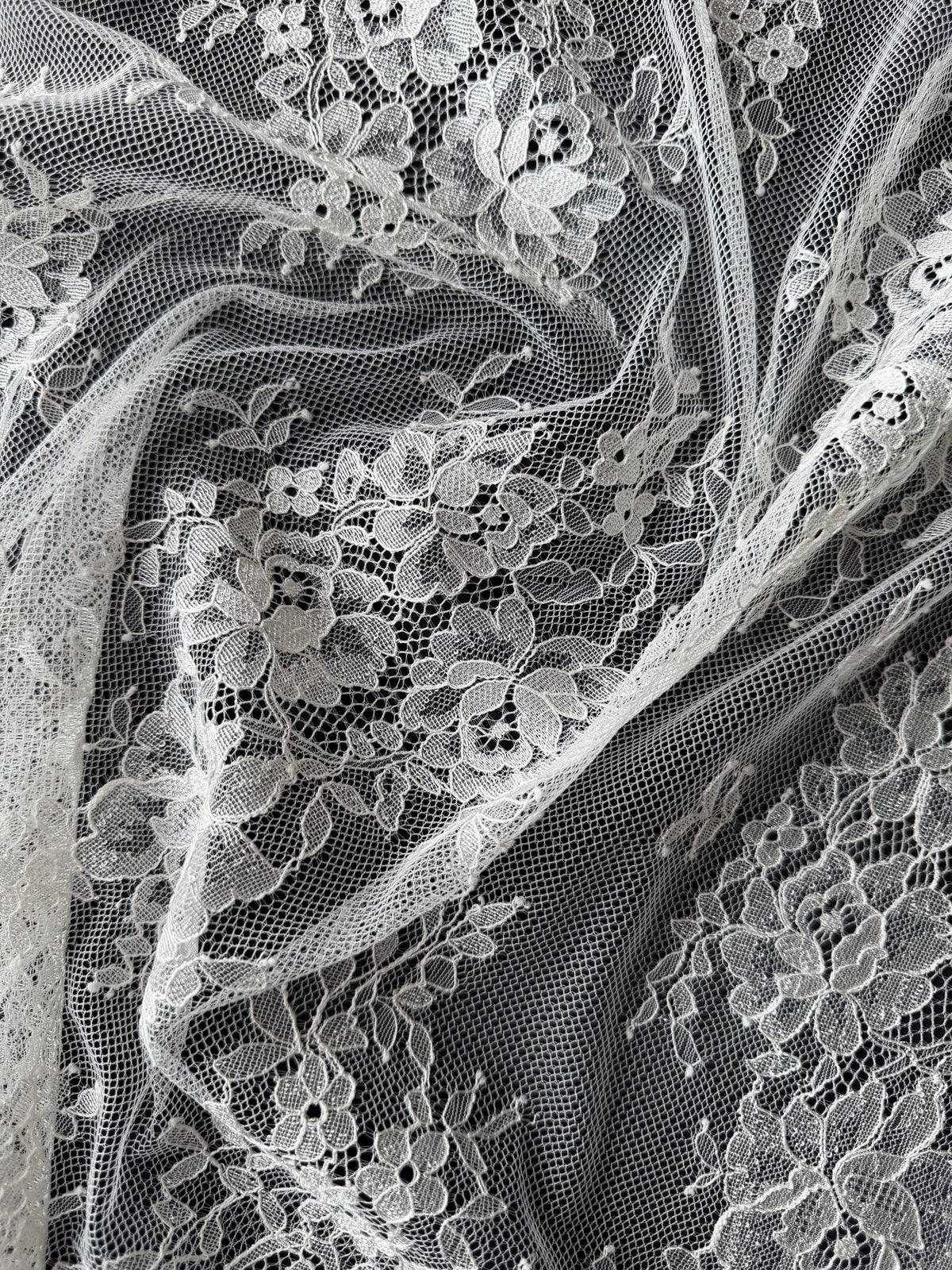 Dentelle Rachel ivoire - P393