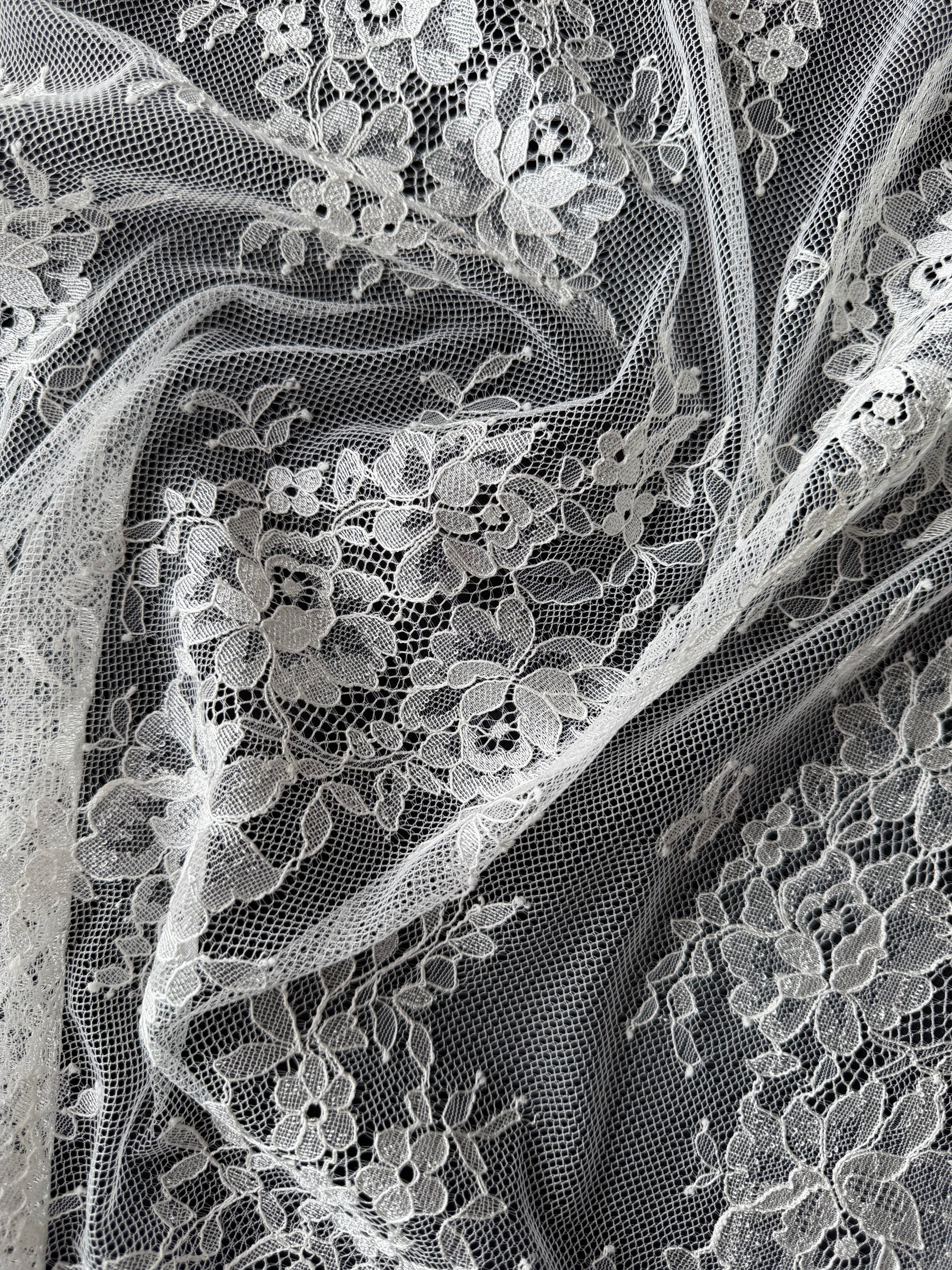 Dentelle Rachel ivoire - P393
