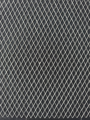 Dentelle brodée ivoire - EB5015
