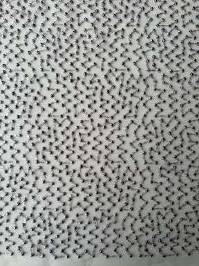 Dentelle brodée de sequins Mulberry - EB3029