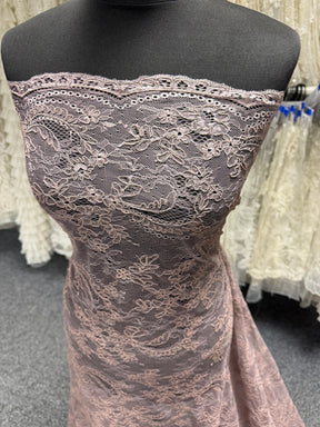 Mink Corded Lace - P902