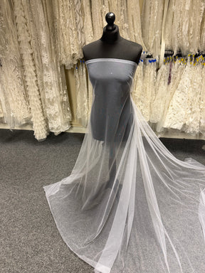 Tulle ivoire orné de strass - Crystal Victoria