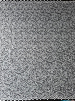 Dentelle Raschel ivoire - P412