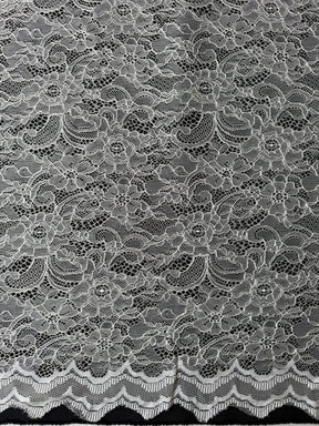 Dentelle Raschel coloris Champagne - P412