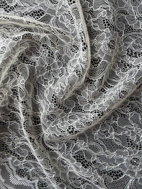 Dentelle Raschel coloris Champagne - P412