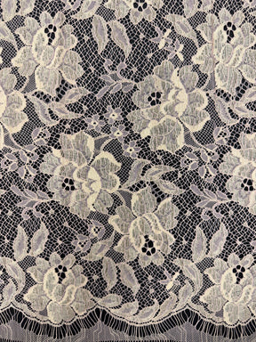Pink Chantilly Lace - P315