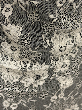 Beige Silk Italian Lace - P282