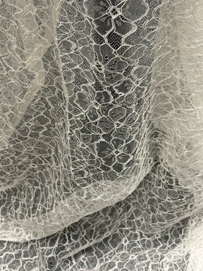 Dentelle Chantilly Cordonnée Ivoire - P727