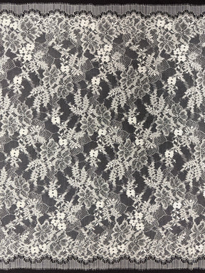 Ivory Leavers Lace - P736
