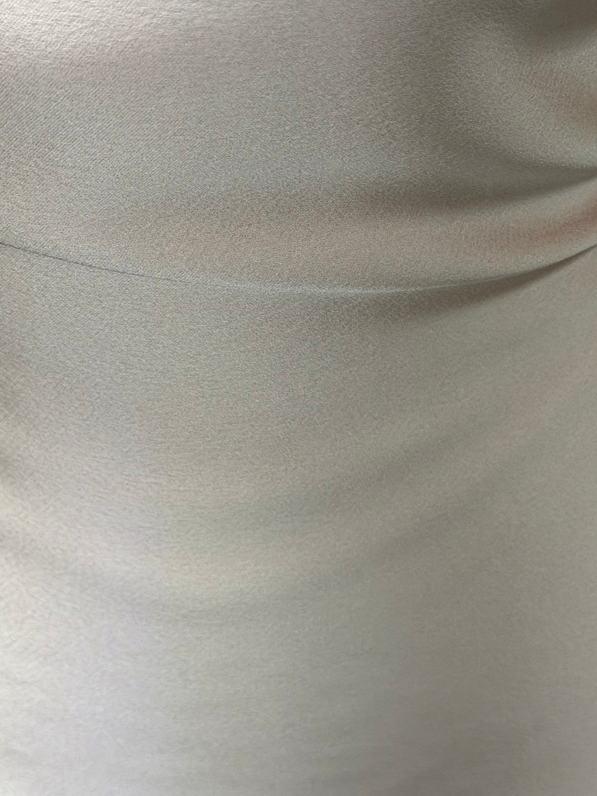 Crêpe polyester envers satin nude blush - Nostalgic