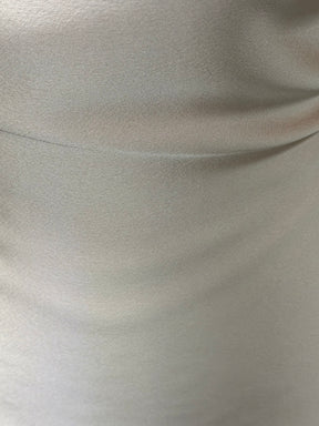 Crêpe polyester envers satin nude blush - Nostalgic